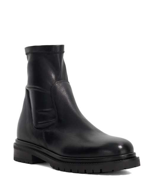 Dune London Pelano ankle boots in black, 4 of 4
