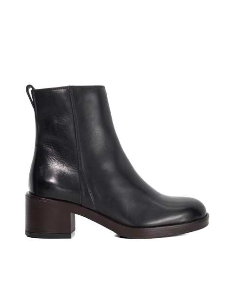 Dune London Peline ankle boots in black - view 1