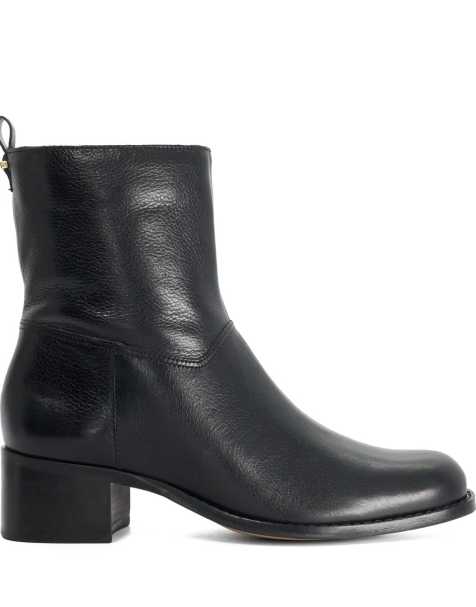 Dune London Peya ankle boots in black - view 1