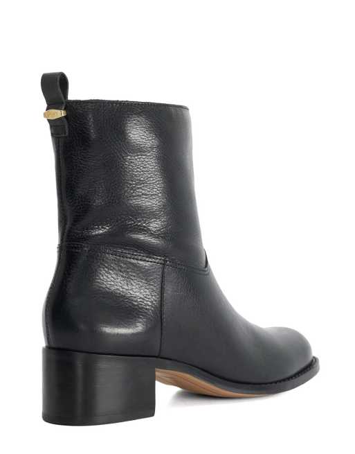 Dune London Peya ankle boots in black, 2 of 4