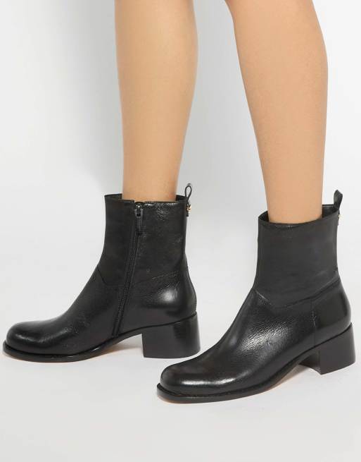 Dune London Peya ankle boots in black, 3 of 4