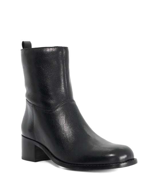 Dune London Peya ankle boots in black, 4 of 4