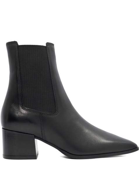 Dune London Pimo ankle boots in black - view 1