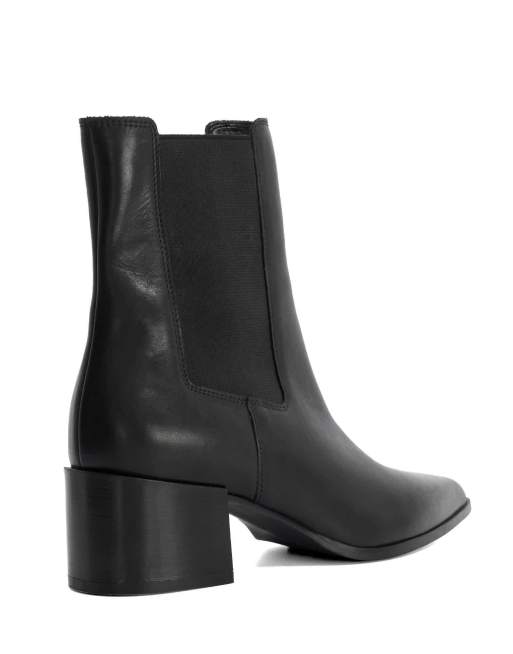 Dune London Pimo ankle boots in black, 2 of 3