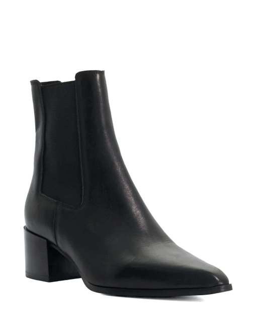 Dune London Pimo ankle boots in black, 3 of 3