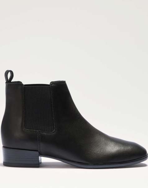 Dune London Pinni ankle boots in black - view 1