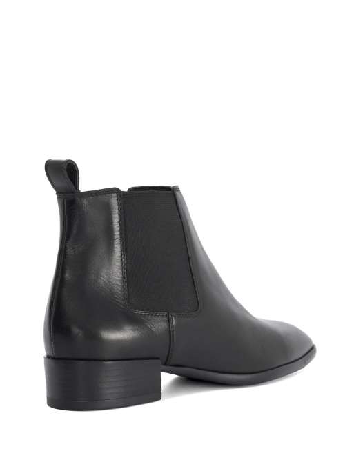 Dune London Pinni ankle boots in black, 2 of 3