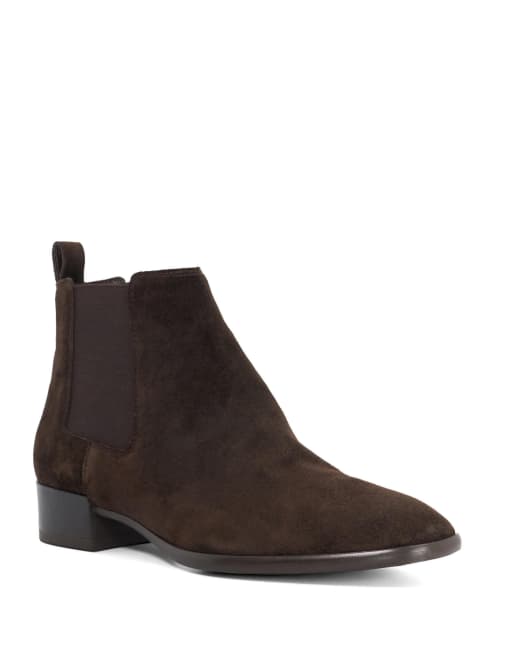 Dune London Pinni ankle boots in brown, 3 of 3