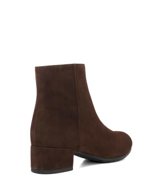 Dune London Pippie ankle boots in brown, 2 of 5