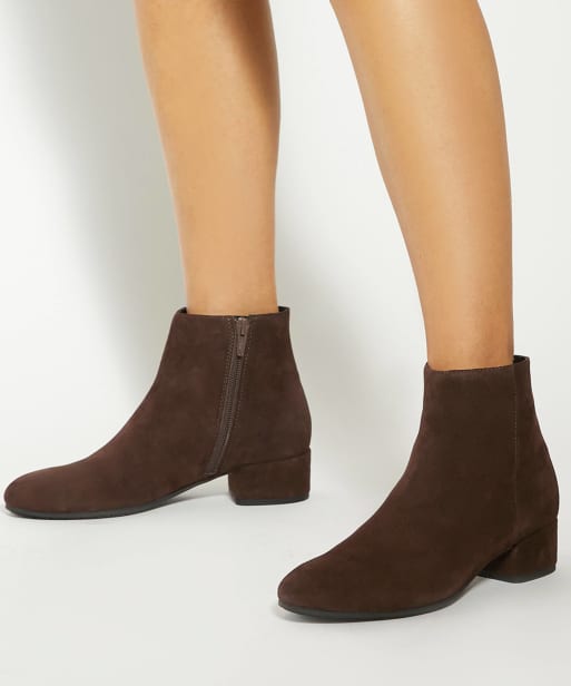 Dune London Pippie ankle boots in brown, 3 of 5