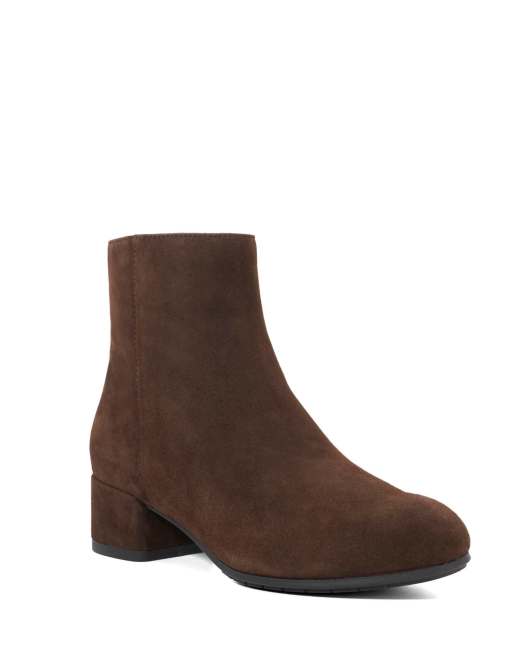 Dune London Pippie ankle boots in brown, 4 of 5