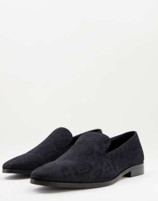 Dune London - Pizzaz - Sorte loafers 