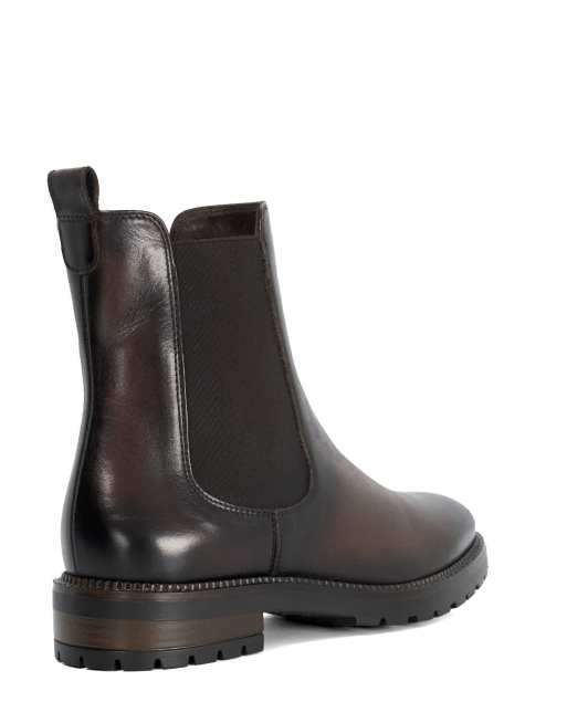 Dune London Poema ankle boots in brown, 2 of 4