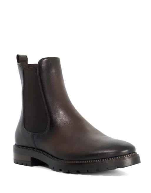 Dune London Poema ankle boots in brown, 4 of 4