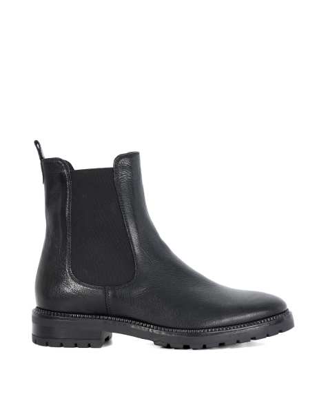 Dune London Poema boots in black - view 1
