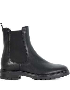 Dune London Poema boots in black