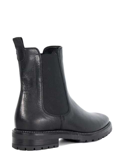 Dune London Poema boots in black, 2 of 4