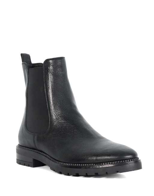 Dune London Poema boots in black, 4 of 4