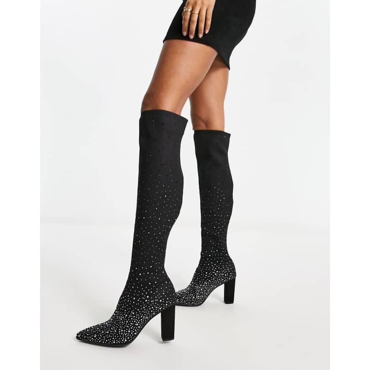 Dune 2025 sequin boots