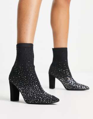 Dune hot sale sparkly boots