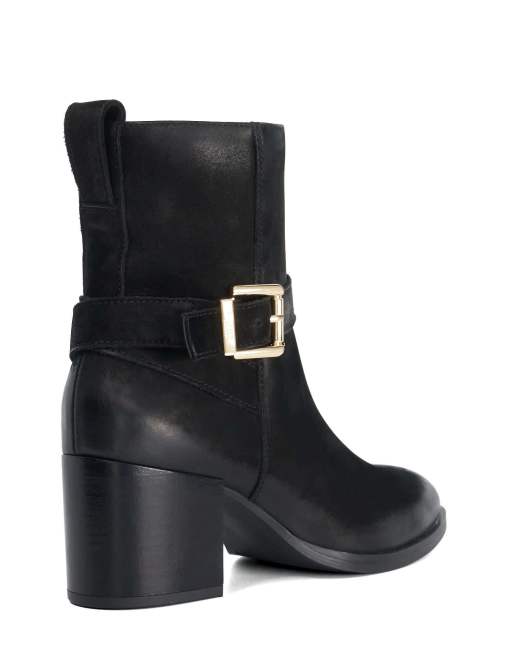 Dune London Pommel ankle boots in black, 2 of 4