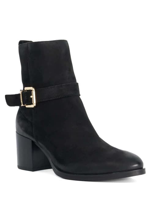 Dune London Pommel ankle boots in black, 4 of 4