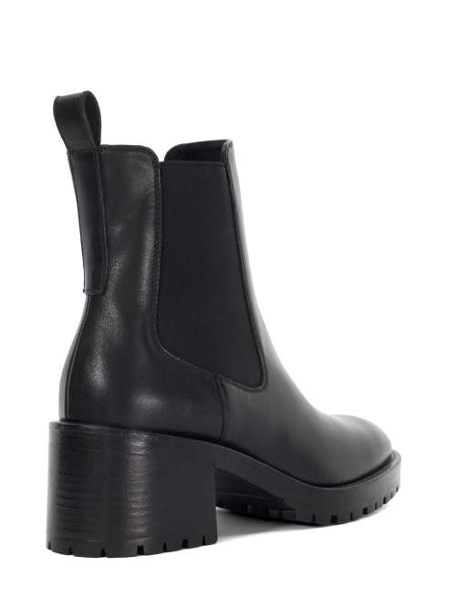 Dune London Positivity ankle boots in black, 2 of 4