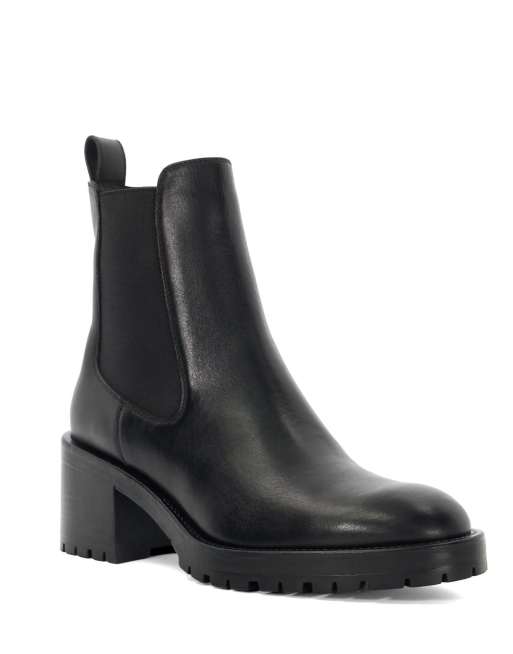 Dune London Positivity ankle boots in black, 4 of 4