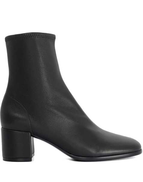 Dune London Pyro ankle boots in black - view 1