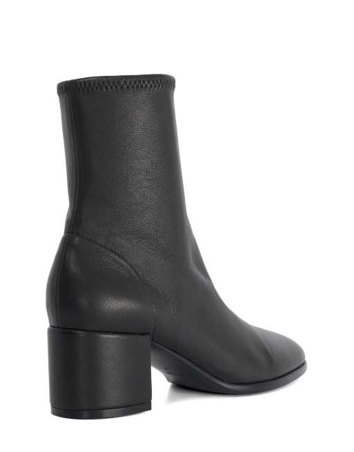 Dune London Pyro ankle boots in black, 2 of 3
