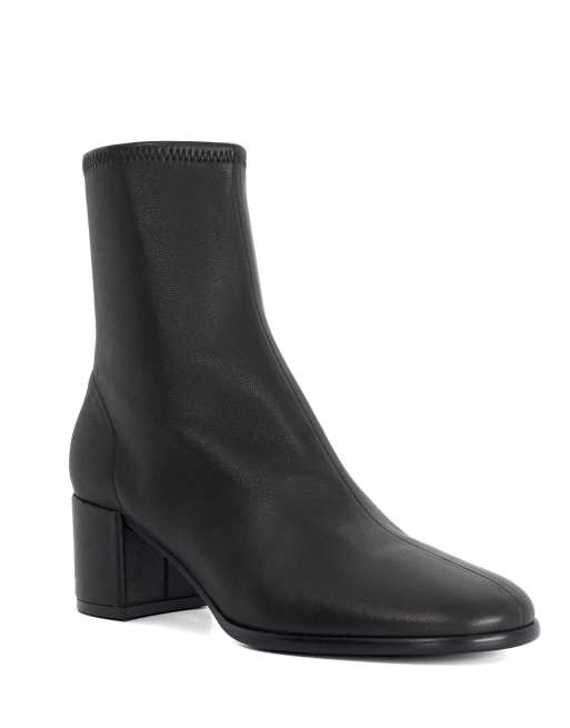 Dune London Pyro ankle boots in black, 3 of 3