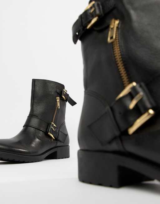 Dune ripp leather cheap ankle boots