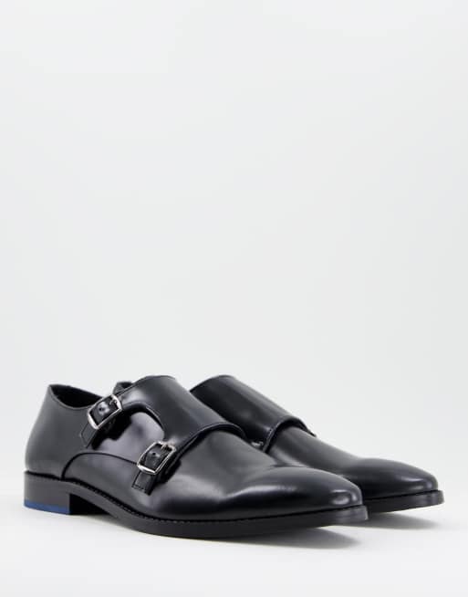 Dune London - Road Island - Chaussures derby en cuir - Noir , 4 de 4