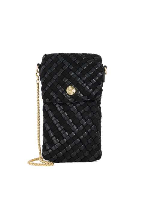 Dune London Saff in black