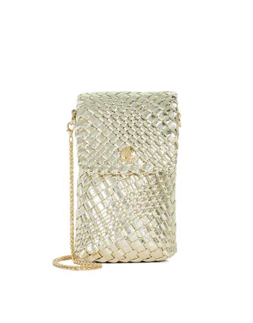 Dune London Saff in gold