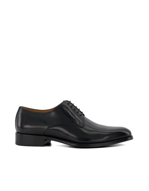 Dune London Salisbury brogues shoe in black - view 1