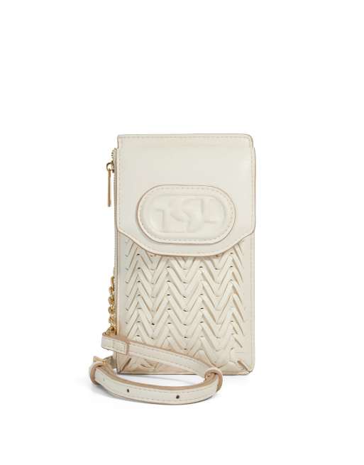 Dune London Samely in white