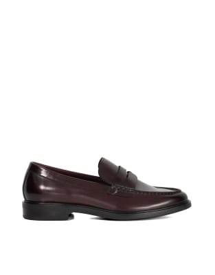  Sascha loafers in burgundy