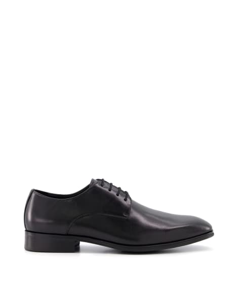 Dune London Satchel brogues shoe in black - view 1