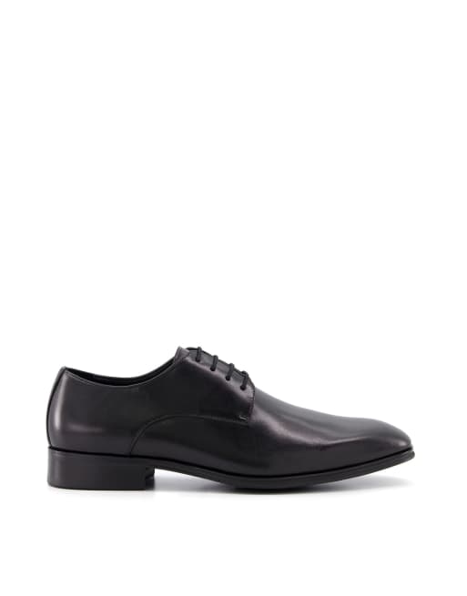 Dune London Satchel brogues shoe in black