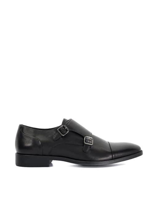 Dune London Satchin brogues shoe in black
