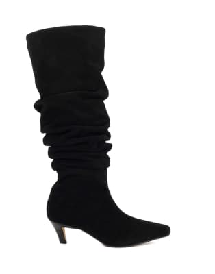  Saunders knee high boots 