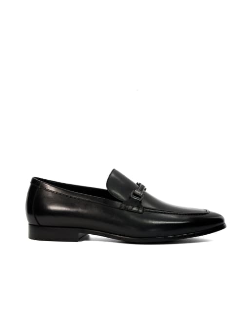 Dune London Scilly loafers in black