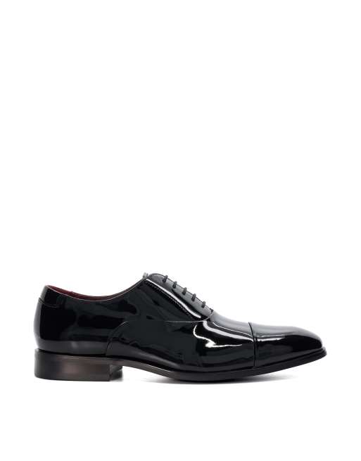 Dune London Secrecy brogues shoe in black