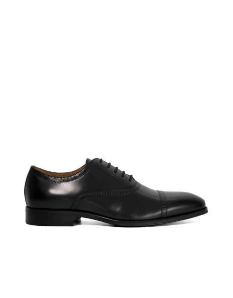 Dune London Segred brogues shoe in black - view 1