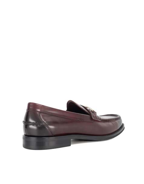 Dune London Simmi loafers in bordo - view 1