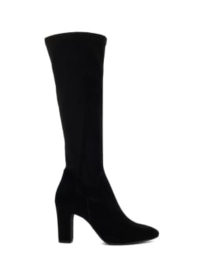  Simple suede boots shoe 