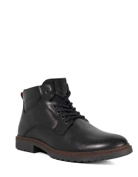 Dune London Simpson casual boots in black - view 1
