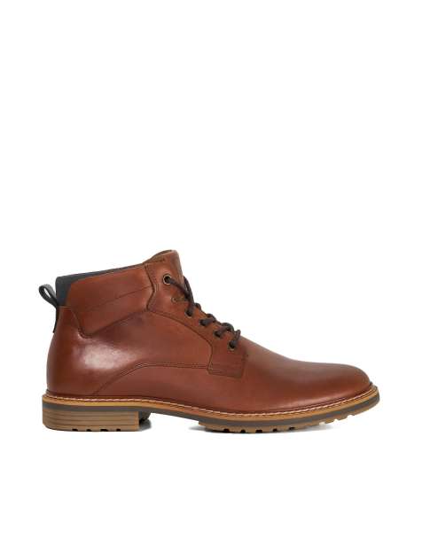 Dune London Simpson casual boots in tan - view 1