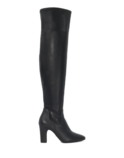 Dune London Sirenna boots in black